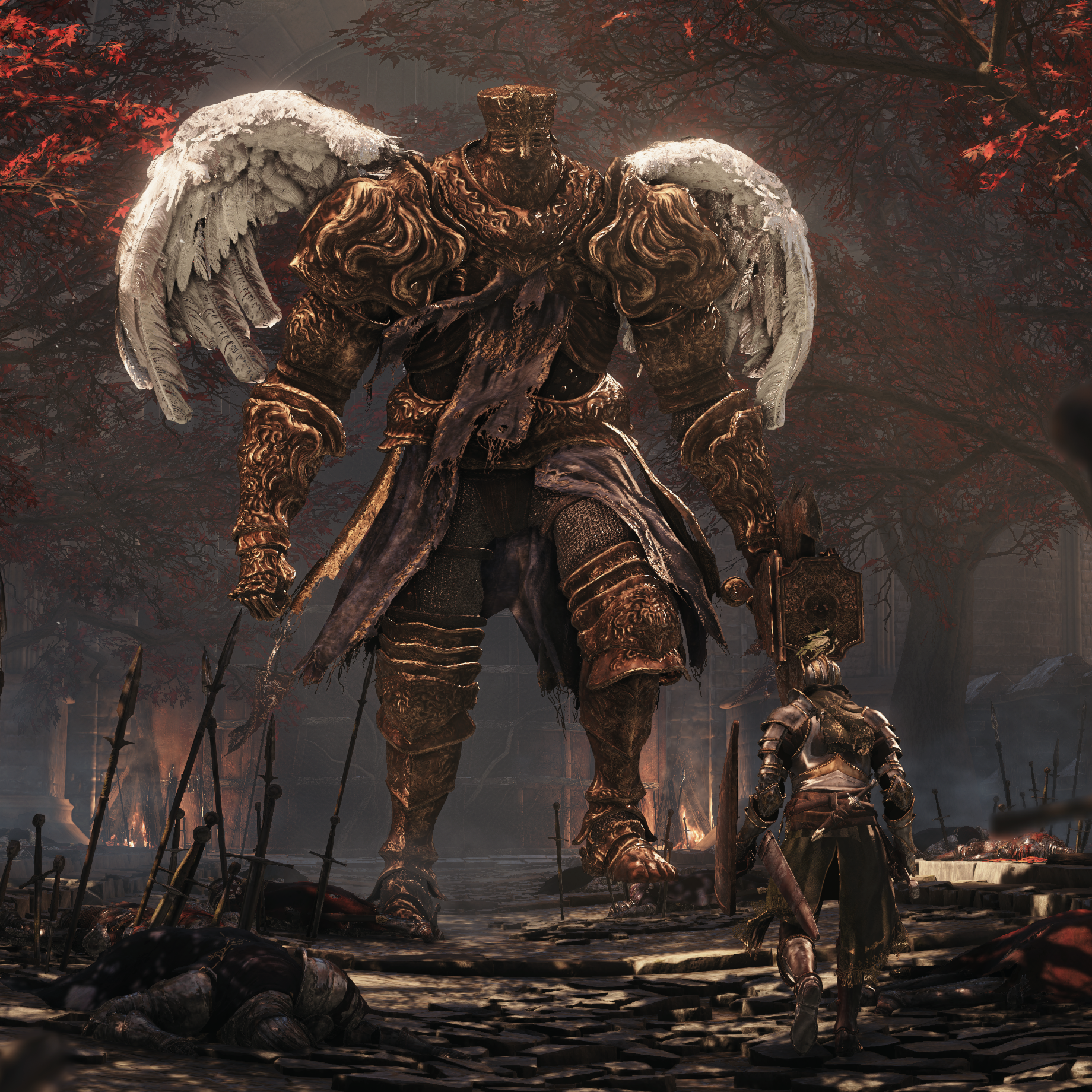 Dark Souls III Archthrones Mod - Aldrich, Saint of the Deep (Archstone #2)  